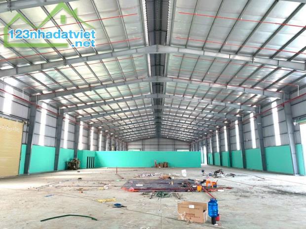 [ms860] - CHO THUÊ KHO XƯỞNG, KHU CÔNG NGHIỆP HẢI SƠN, ĐỨC HOÀ, LONG AN 4500M2