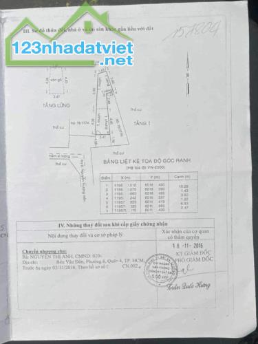 Bán nhà Lê Đức Thọ GV, 21.2m2, 1L, 1 Phòng ngủ, dài 10m giá chỉ 1.x tỷ - 4