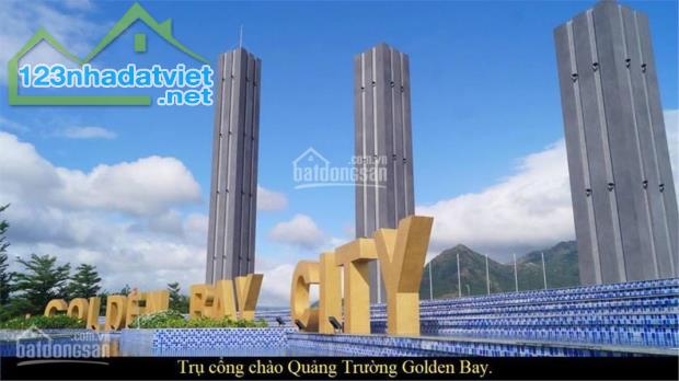 BÁN ĐẤT BIỂN GOLDENBAY CAM RANH - KHÁNH HÒA