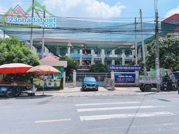 Bán nhà mặt tiền trục 16 Thạnh Phú, Vĩnh Cửu, 105m2, giá 4 tỷ 650.