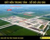 Bán đất nền dự án Khu đô thị Tân Thanh Elite City Hà Nam gần trung tâm hành chính huyện