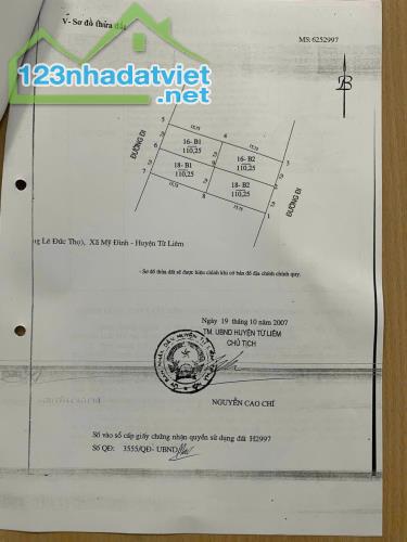 Bán nhà mặt phố Lê Đức Thọ. 2 mặt đường Chếch SERATON. Kinh doanh văn phòng, khách sạn tốt - 4