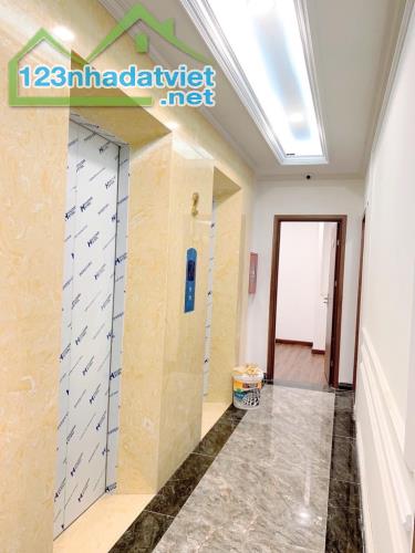 Bán nhà Đội Nhân-DT 2 tỷ/1 năm-ô tô- hầm để xe-thang máy, 27PN-120m2x8T, 23.99 tỷ