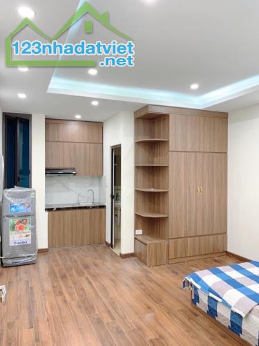 Bán nhà Đội Nhân-DT 2 tỷ/1 năm-ô tô- hầm để xe-thang máy, 27PN-120m2x8T, 23.99 tỷ - 4