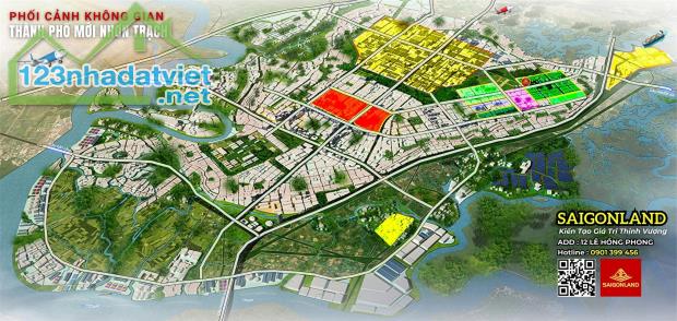 Saigonland - Cần bán nhanh nền Nhà Vườn dự án Hud 277m2 -  góc 2 mặt tiền sẵn sổ hồng - 1