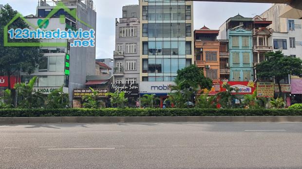 Duy nhất! Mặt phố Trần Phú Hà Đông, Lô góc, Kinh doanh sầm uất, 58m x 6T, nhỉnh 22 tỷ