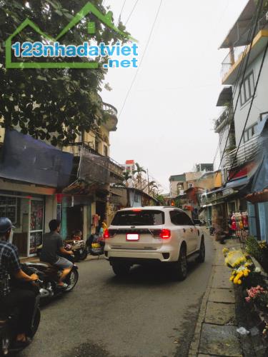 Quỳnh Đô, Thanh Trì - 48.3m2 5.45 tỷ - ô tô tải tránh - ngay chợ Quỳnh Đô - kinh doanh tốt
