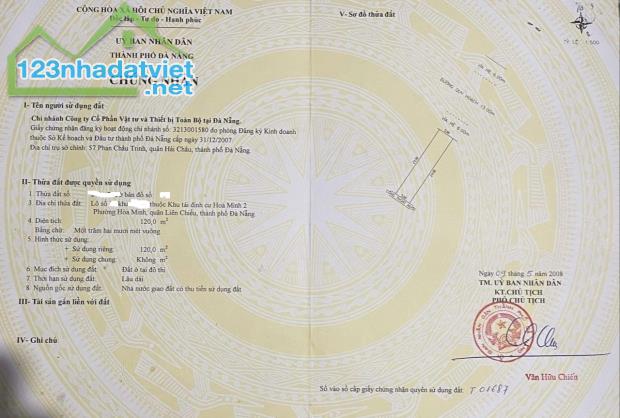 Bán đất đường Kinh Dương Vương , DT 120m2 (5x24) giá 6ty2 có thương lượng LH 0942992361