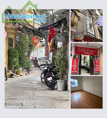 Cho thuê nhà mặt ngõ kinh doanh Giải Phóng Thanh Xuân 25m x 4 tầng, giá 10tr - 2
