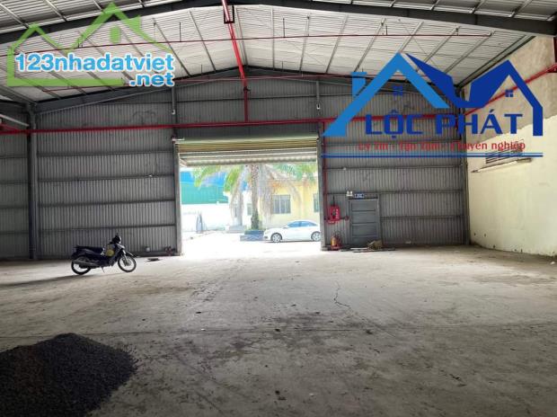 Cho thuê xưởng 1000m2 trong KCN Tam Phước, TP Biên Hòa, Đồng Nai giá 80tr