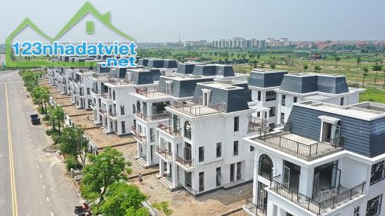 Sốc, Bán biệt thự Hub Mê Linh View công viên cực đẹp. Dt 250m2, giá đầu tư - 4