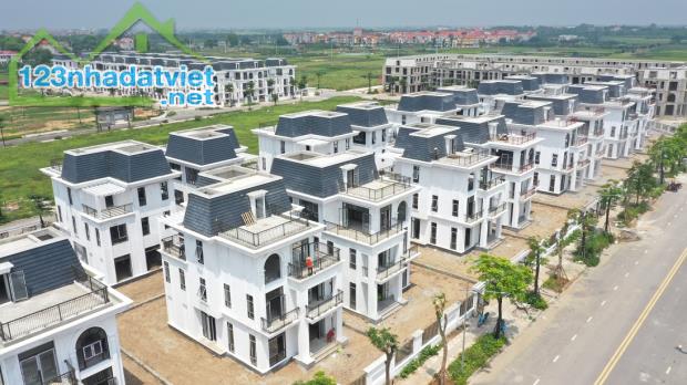 Sốc, Bán biệt thự Hub Mê Linh View công viên cực đẹp. Dt 250m2, giá đầu tư - 3