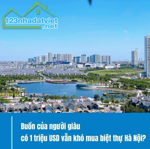 Biệt Thự Nam Cường Mặt Đường Lê Quang Đạo kéo dài KĐTM Dương Nội