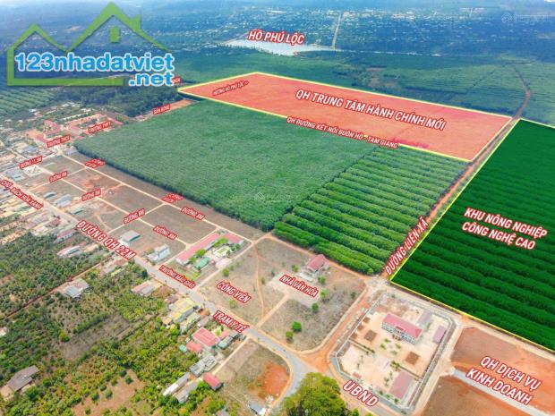 Đất đấu giá trung tâm uỷ ban Phú Lộc - Đăk Lăk - Chỉ từ 5 triệu/m² - 3