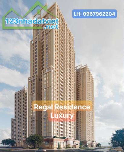 Căn hộ 2PN cao cấp tại tòa tháp Regal Residence Luxury