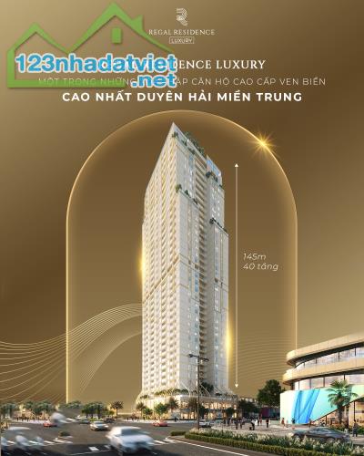 Nhận Booking Chung Cư Regal Residence Luxury 40 tầng cao cấp đầu tiên tại Quảng Bình - 5