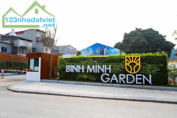 Bán nhà ở thương mại dịch vụ (Shophouse) Bình Minh Garden 93 Đức Giang