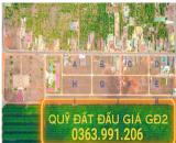 Chủ cần bán gâp lô đất 2 mặt tiền khu dân cư Phú Lộc - Krong Năng