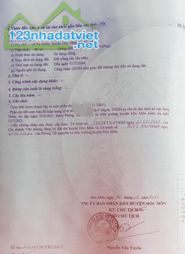 Ccg do thiếu nợ quá nhiều cần bán căn nhà ở Tiền Lân 18 ,Bà Điểm ,80m2,sổ hồng riêng 740tr - 4