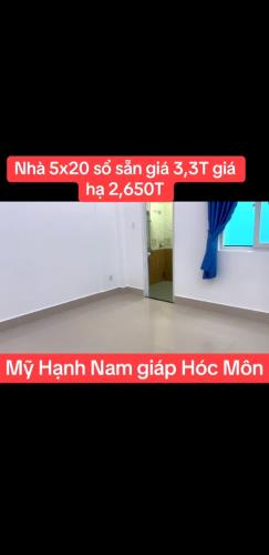 "Hạ Gía Nhà" Đức Hòa Long An Diện Tích 100m2