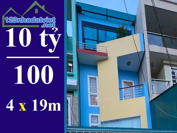 🌈 BÁN NHÀ HẺM XE HƠI. DT: 4 X 19M. 4 TẦNG. LÂM VĂN BỀN – TÂN KIỂNG – QUẬN 7. SHR