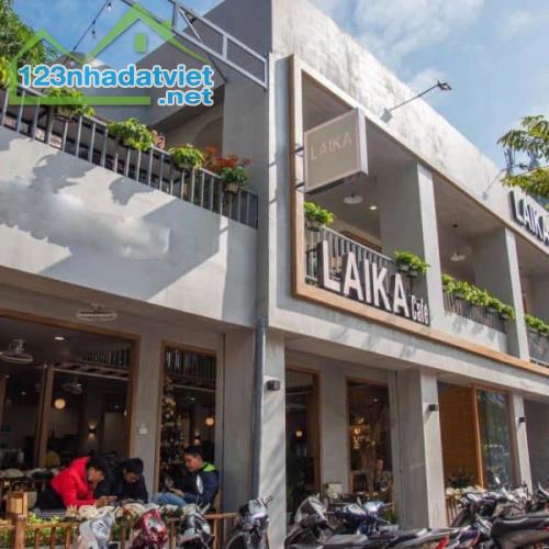 Bán nhà mặt phố Quảng An, Tây Hồ. 176 m2 x 2T x MT 9,6m. Ô tô KD xây toà VP, KS cho thuê