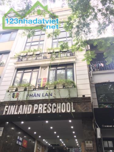 Bán nhà mặt phố Đốc Ngữ, Ba Đình 120m, 7 tầng, mt 6.2m. Giá: 59 tỷ - 2