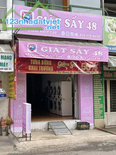 SANG TIỆM GIẶT SẤY 48 TẠI ĐỊA CHỈ 48 TẠ QUANG BỬU, PHƯỜNG 2, QUẬN 8