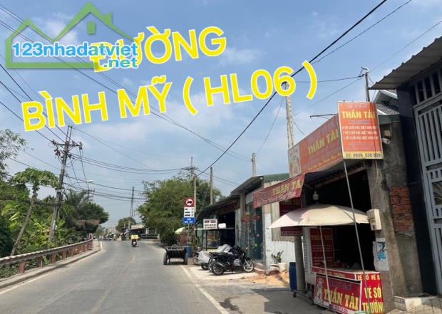 Hiếm Rẻ - Đất 121m2 có 1 tỷ 75 HL06 Bình Mỹ Củ Chi TP.HCM - 1