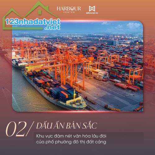 SIÊU PHẨM HARBOUR CITY- SỐ 3 LÊ LAI, NGÔ QUYỀN, HẢI PHÒNG - 1