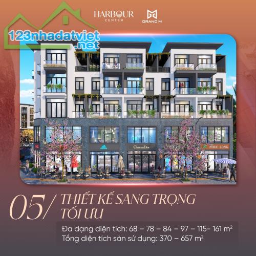 SIÊU PHẨM HARBOUR CITY- SỐ 3 LÊ LAI, NGÔ QUYỀN, HẢI PHÒNG