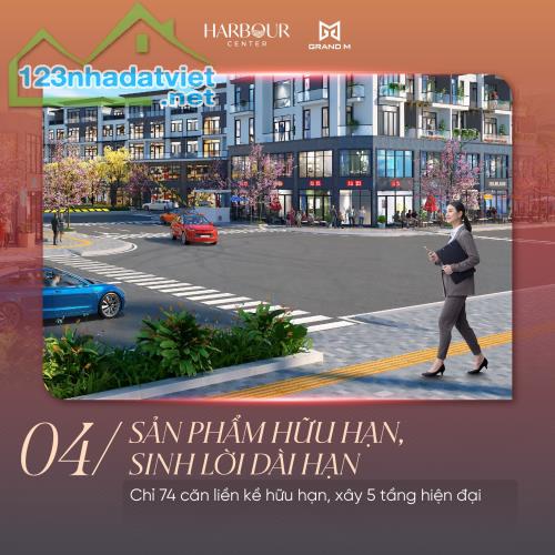 SIÊU PHẨM HARBOUR CITY- SỐ 3 LÊ LAI, NGÔ QUYỀN, HẢI PHÒNG - 2