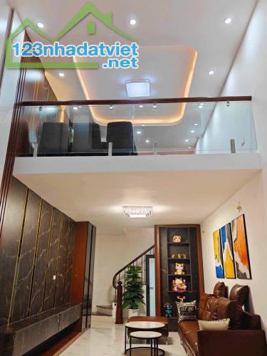 HỒNG MAI - HAI BÀ TRƯNG 5 tầng + gác lửng 39m² + Nhà mới đẹp thoáng sáng - 4