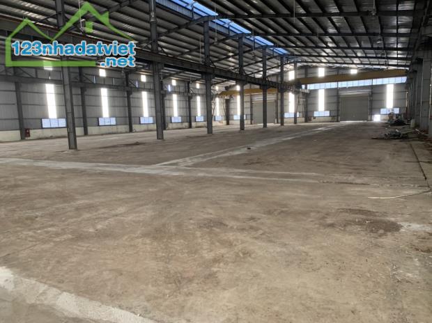 Chuyển nhượng nhà xưởng 10.000m2 Khu Công nghiệp Đại An – Hải Dương