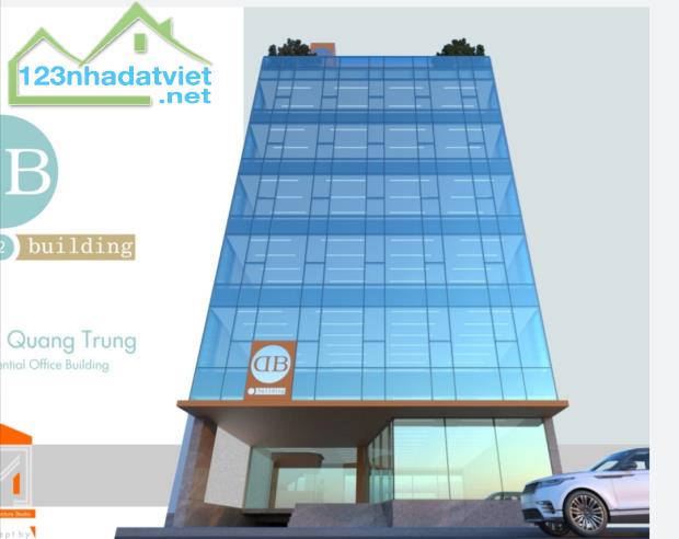 Bán tòa nhà VP 9 tầng mặt phố Dịch Vọng Hậu Dt 130m2 Mt 8m.Giá 79 tỷ