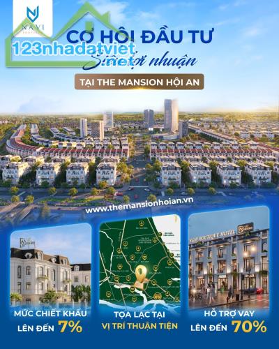 The Mansion Hội An: Tiềm năng sinh lời và ưu đãi hấp dẫn - 2