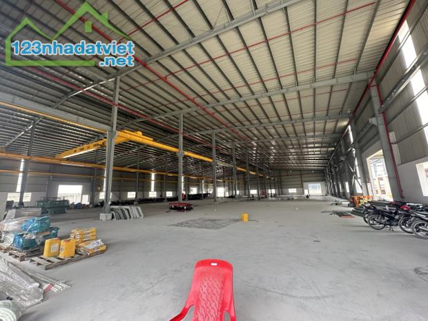 cho thuê xưởng 45000m2 đường quốc lô 1A  .huyện thủ thừa - 1