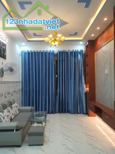 Bán nhà mới tặng nội thất cao cấp, 2 tầng, Tùng Thiện Vương, 28m2 giá 3,58 tỷ - 5