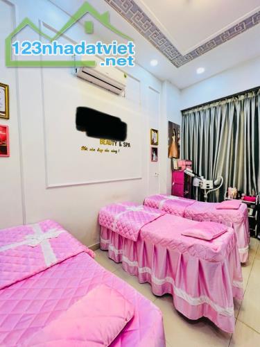 NHÀ PHƯỜNG 8 TÂN BÌNH - HẺM XE TẢI THÔNG KINH DOANH ĐỈNH - 4 TẦNG - 33M2 - CHỈ  7.2 TỶ (TL - 2