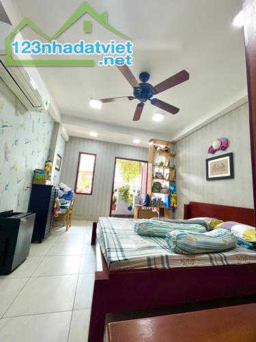 Bán nhà Bình Thạnh nhà 42m2 nhà trệt lửng 3 lầu 6 PN giá 6.8 tỷ - 1