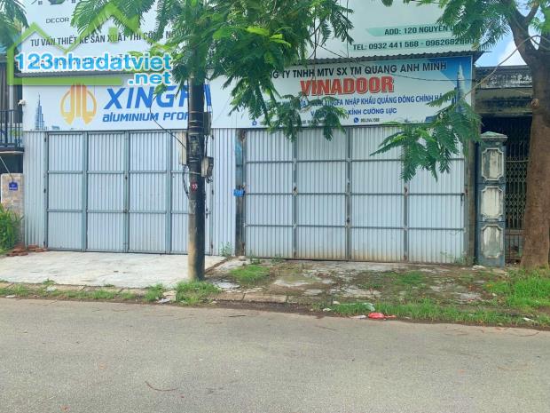 Đất mặt tiền Nguyễn Duy - Hương Sơ 110m2