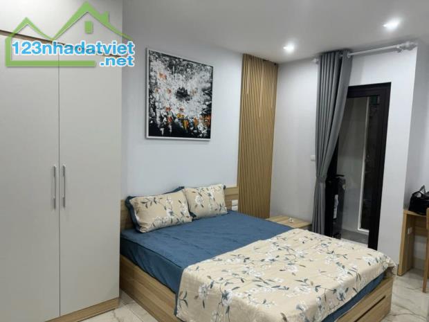 Bán, Tòa CCMN Mỹ đình 60m x 7T, TM, ô tô, 11 phòng full NT sang xịn, DT 720tr/năm 12 tỷ - 3