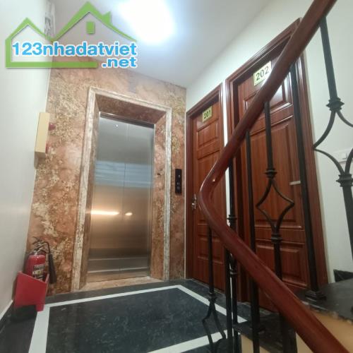 Bán, Tòa CCMN Mỹ đình 60m x 7T, TM, ô tô, 11 phòng full NT sang xịn, DT 720tr/năm 12 tỷ - 1