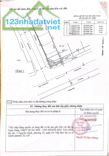 Bán nhà MT Phạm Huy Thông, P.6, Gò Vấp: 5 x 17, giá: 17,8 tỷ