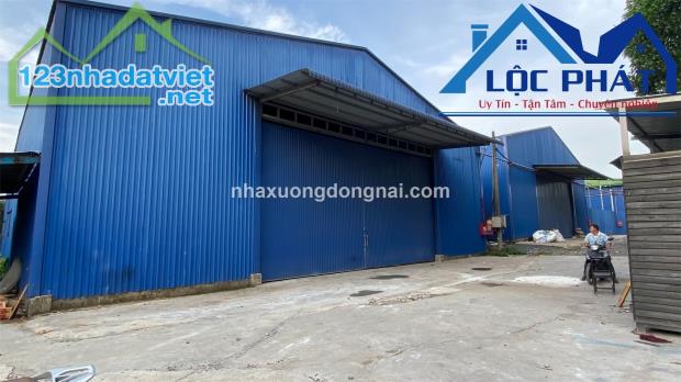 Cho thuê nhà xưởng 750m2 xã Hố Nai 3, Trảng Bom, Đồng Nai