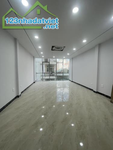 (THANG MÁY) Bán nhà mặt ngõ 73 Hoàng Ngân 70mx9T thông sàn oto KD 70 tr/1 tháng hơn 10 ty - 1