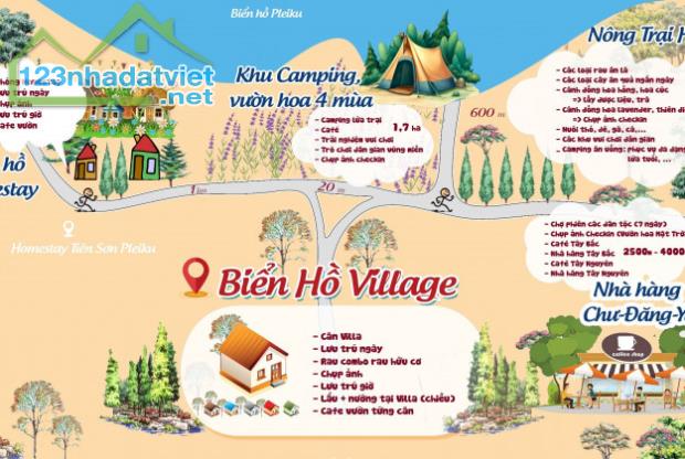 Cơ hội tốt cho NĐT, chính thức ra hàng siêu phẩm BĐS xung quanh khu village Biển hồ - 4