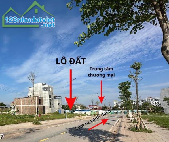 Chỉ nhỉnh 2 tỷ là có thể sở hữu được 1 lô đất đẹp diện tích 97m2 mặt tiền 5m - 2