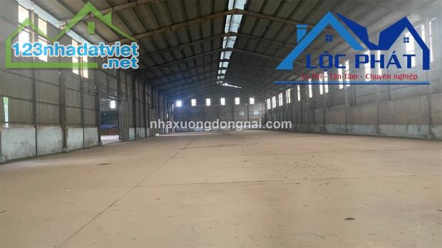 Cho thuê nhà xưởng 5.000m2 xã Hố Nai 3, Trảng Bom, Đồng Nai - 2