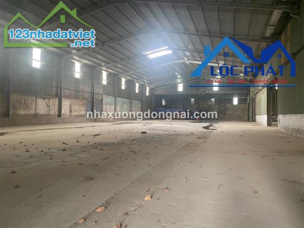 Cho thuê nhà xưởng 5.000m2 xã Hố Nai 3, Trảng Bom, Đồng Nai - 1